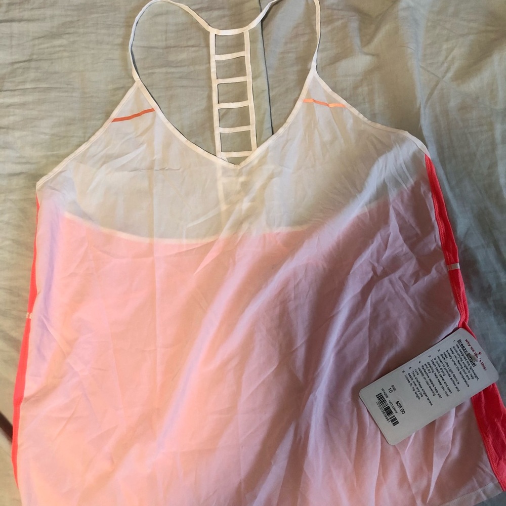 Lululemon breezy singlet